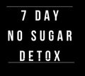 7-Day No Sugar Detox