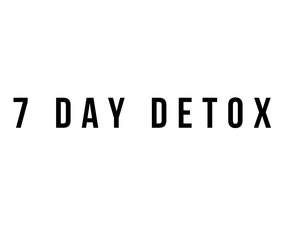 7-Day Water Detox