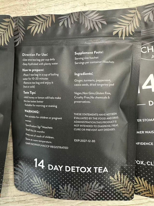 14-Day Detox Tea